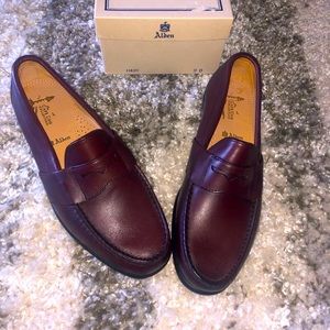 Brand New Cape Cod Collection Alden Loafers